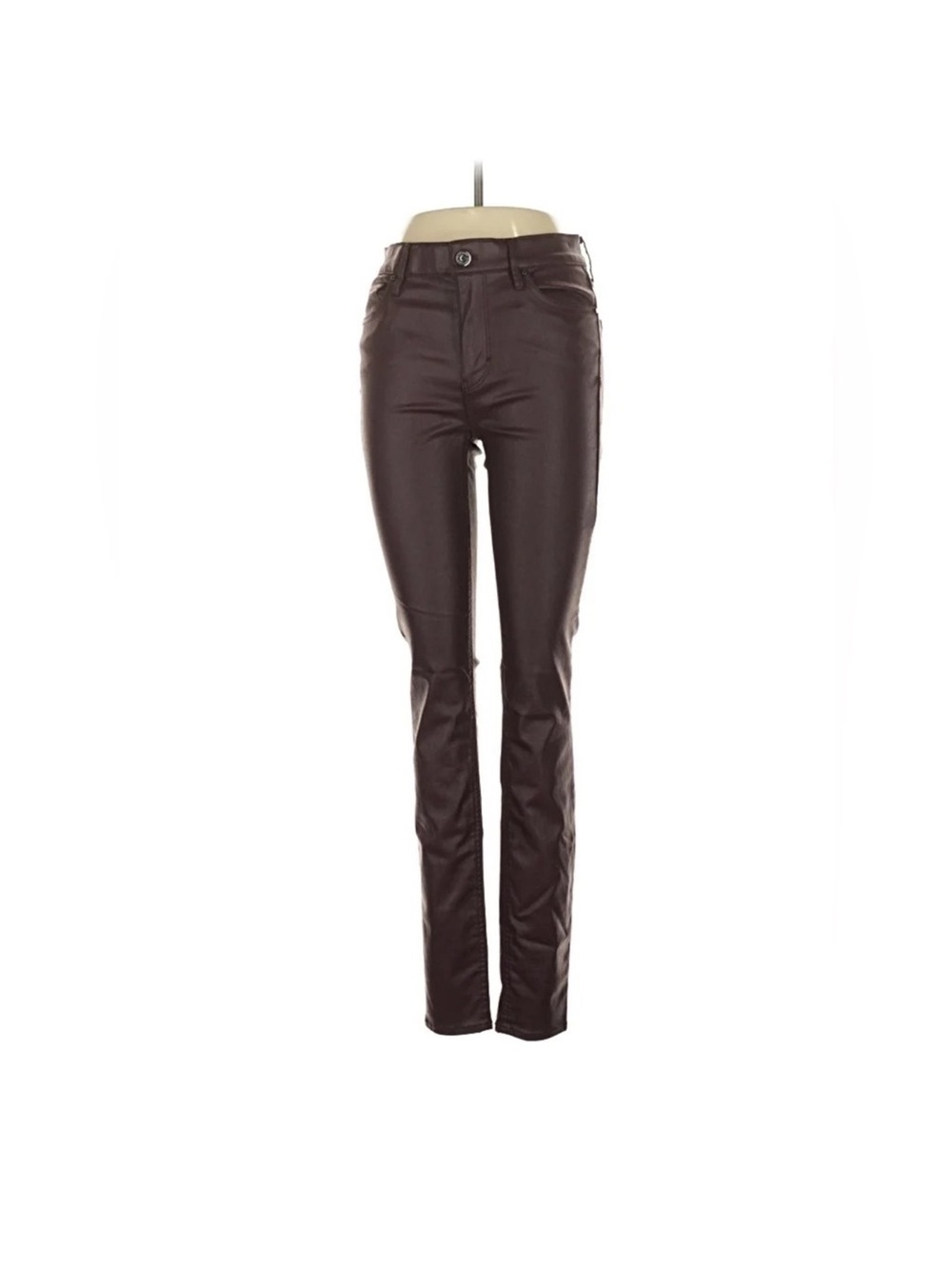stradivarius Brown Skinny Pants